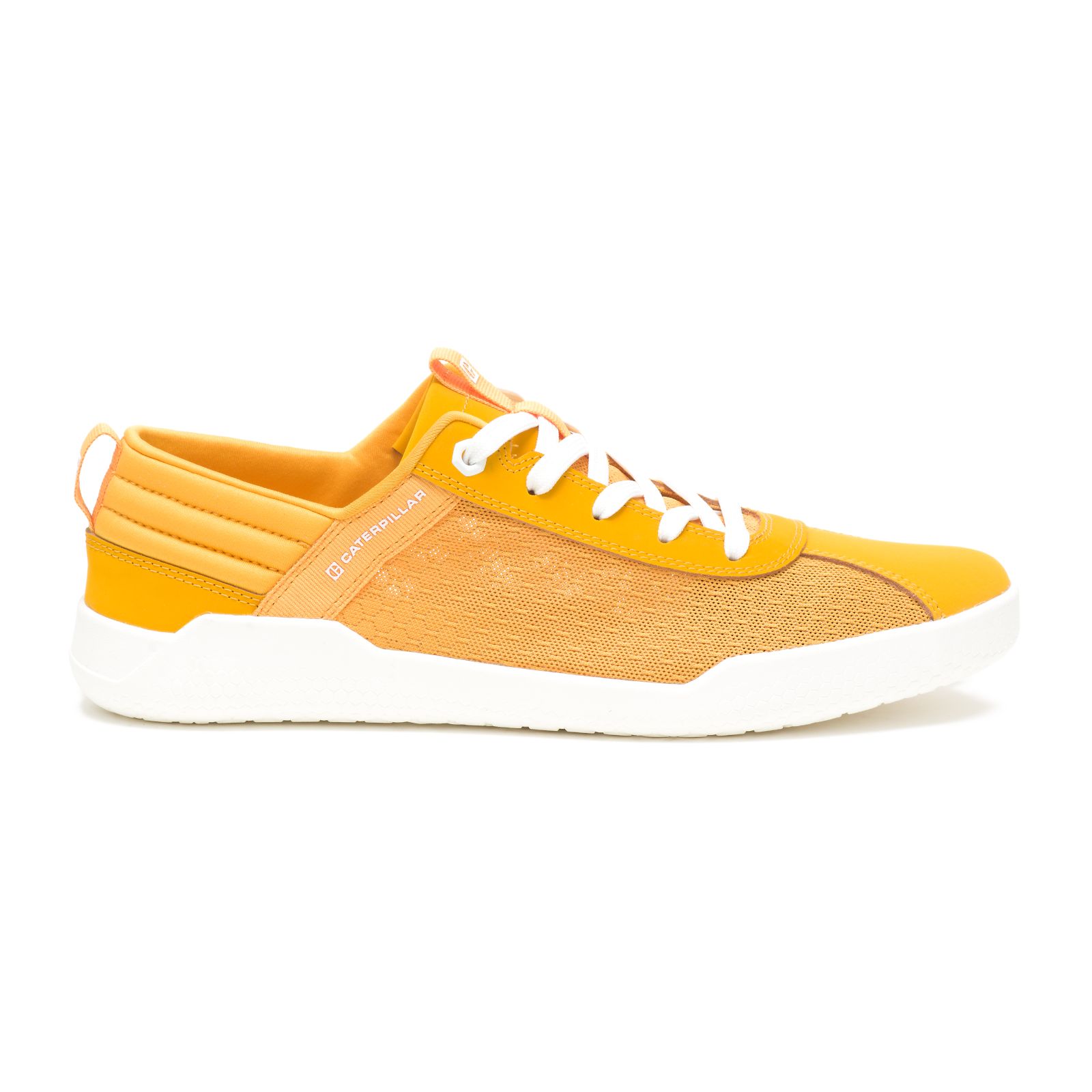 Caterpillar Shoes Karachi - Caterpillar Code Hex Vent Mens Sneakers Yellow (796013-OFH)